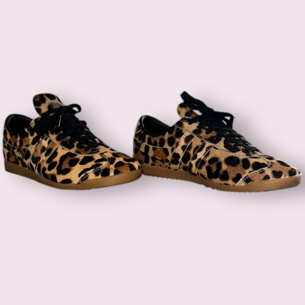 Gola Leopard Print Sneakers - Picture 2 of 7